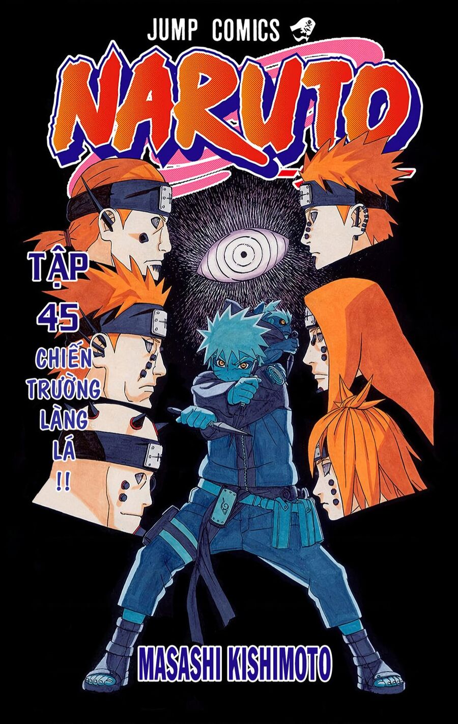 Naruto Full Color Edition: Chapter 413