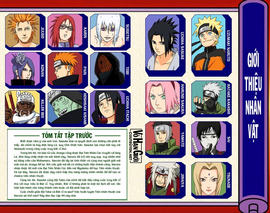 Naruto Full Color Edition: Chapter 413