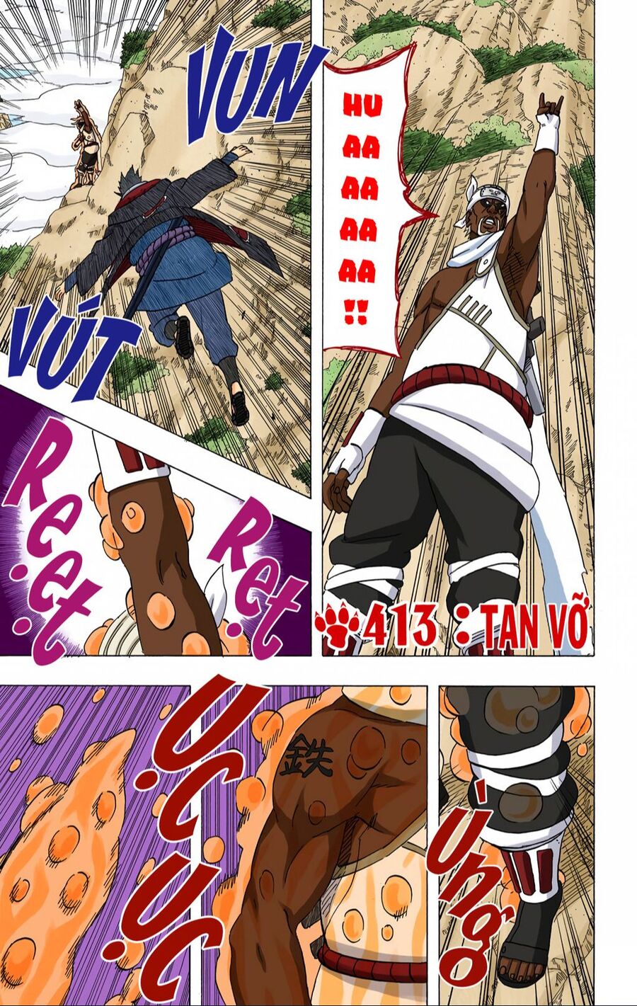 Naruto Full Color Edition: Chapter 413