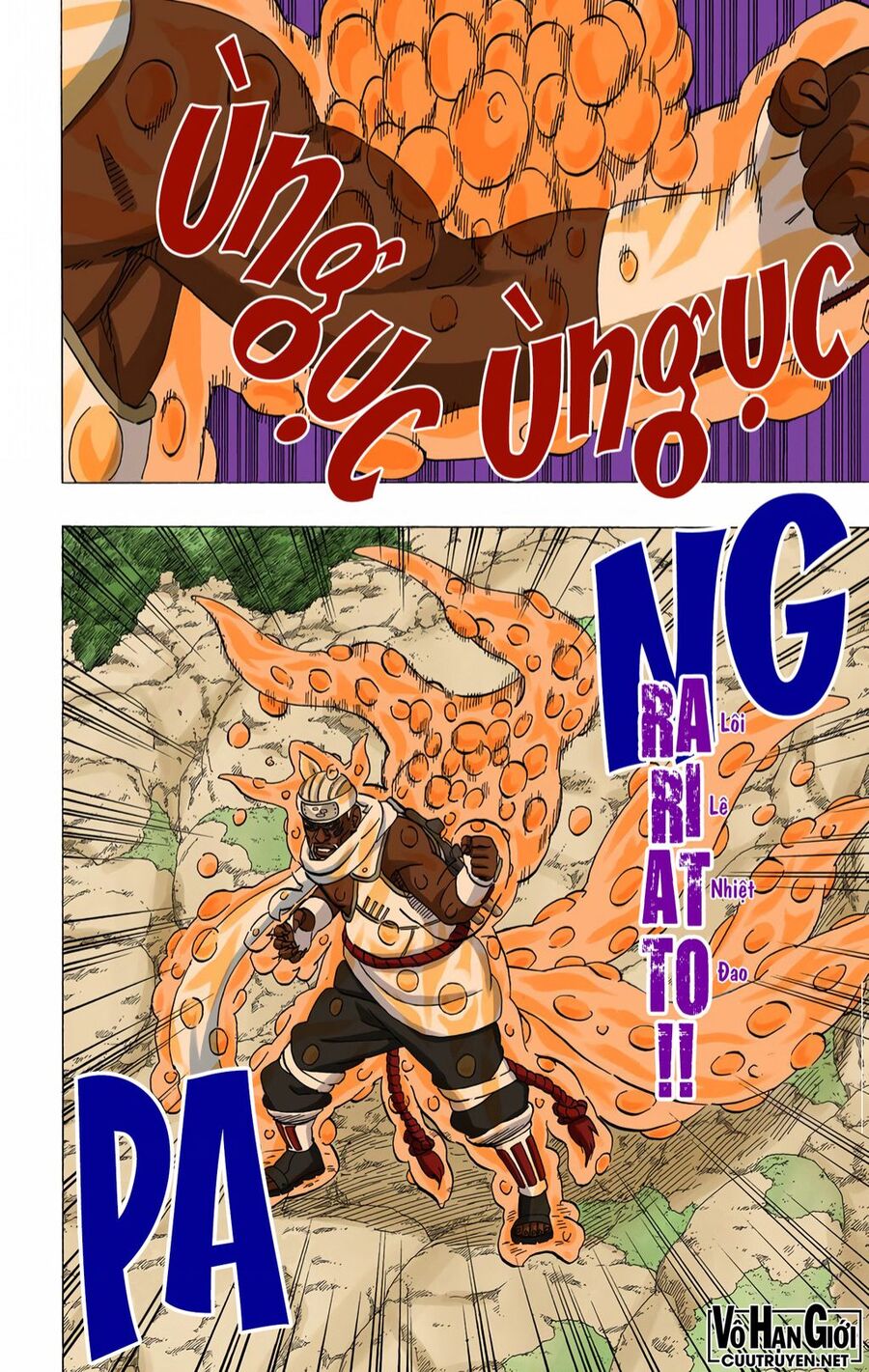 Naruto Full Color Edition: Chapter 413