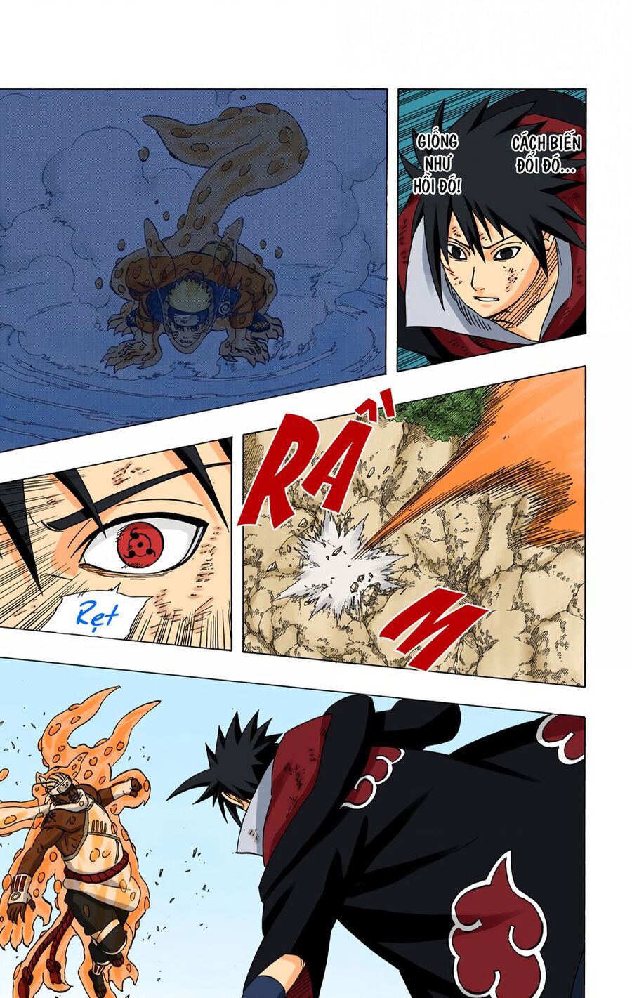 Naruto Full Color Edition: Chapter 413