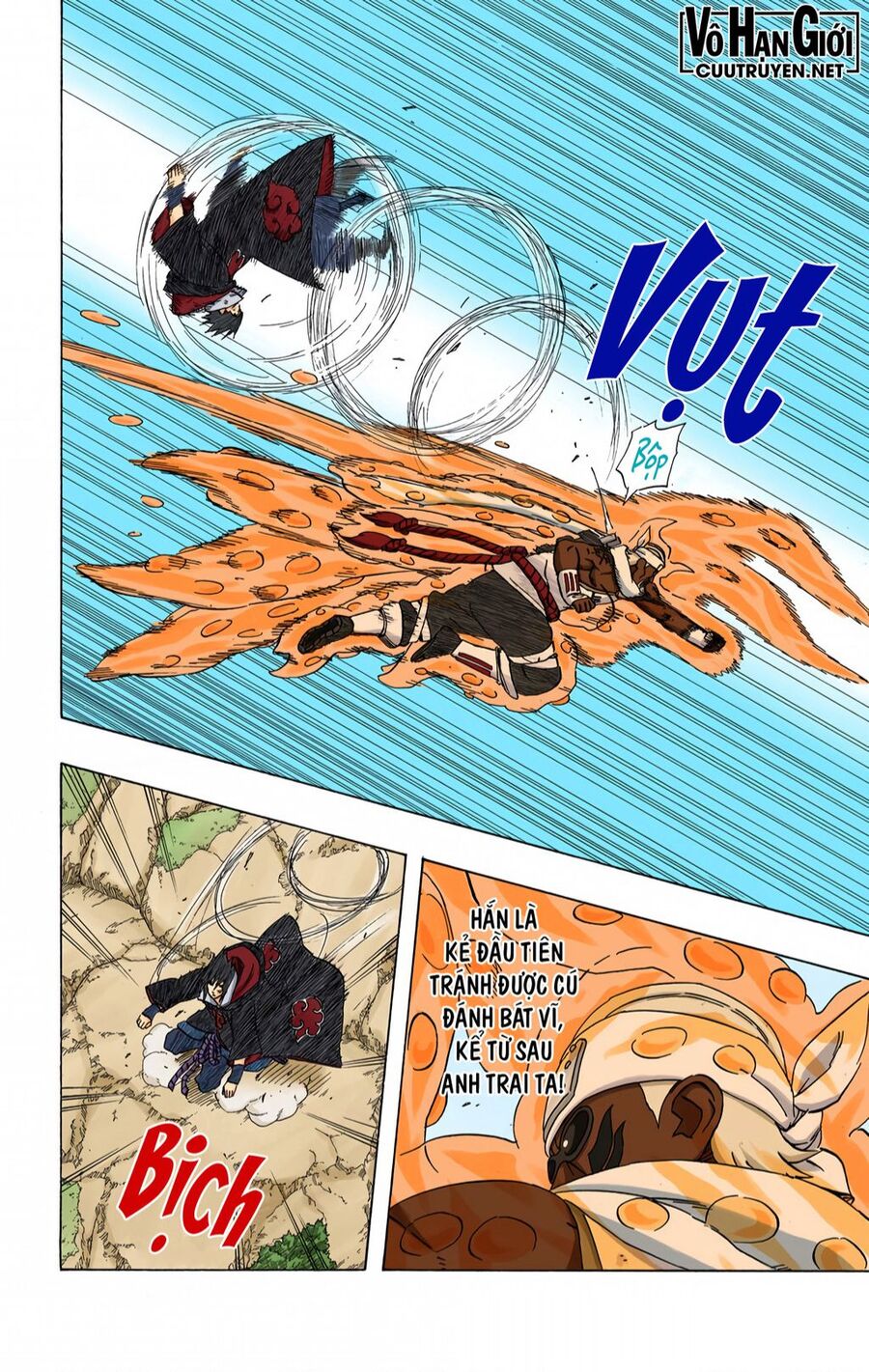Naruto Full Color Edition: Chapter 413