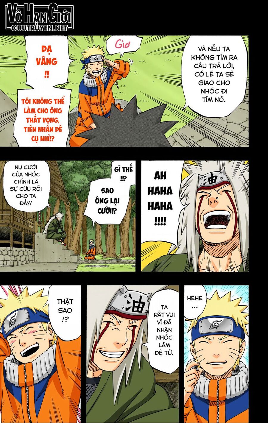 Naruto Full Color Edition: Chapter 416