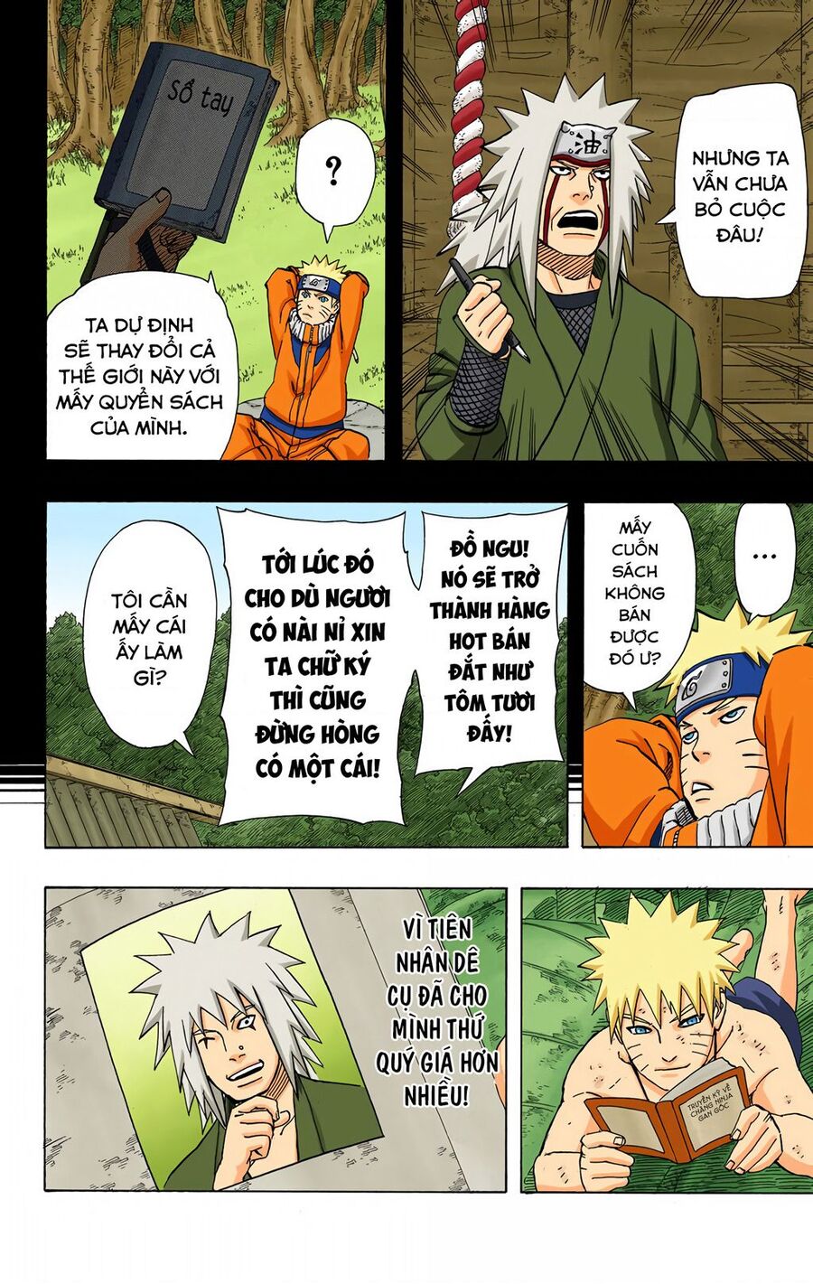 Naruto Full Color Edition: Chapter 416