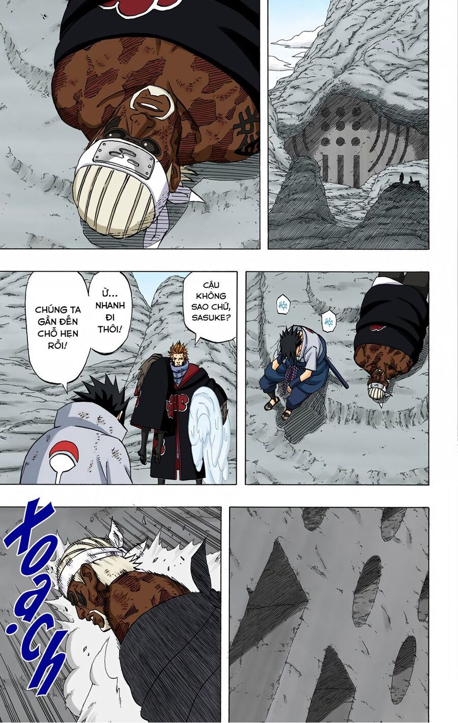Naruto Full Color Edition: Chapter 416