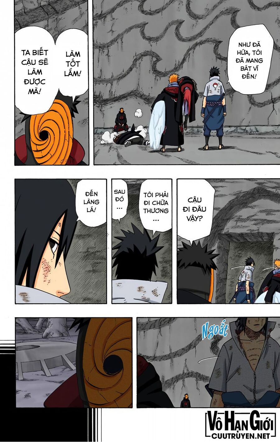 Naruto Full Color Edition: Chapter 416
