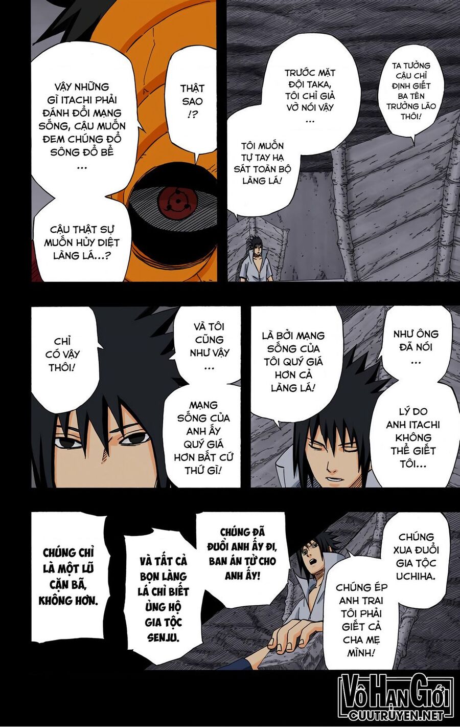 Naruto Full Color Edition: Chapter 416