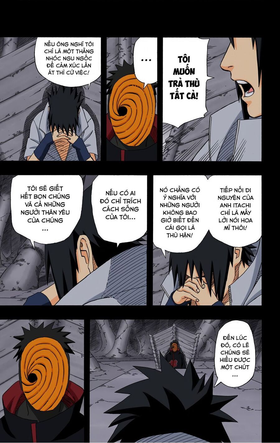 Naruto Full Color Edition: Chapter 416