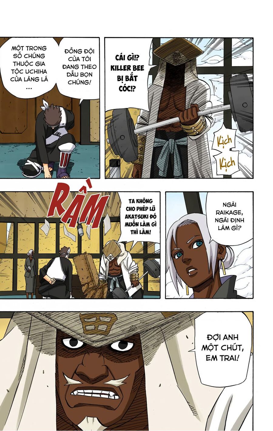 Naruto Full Color Edition: Chapter 416