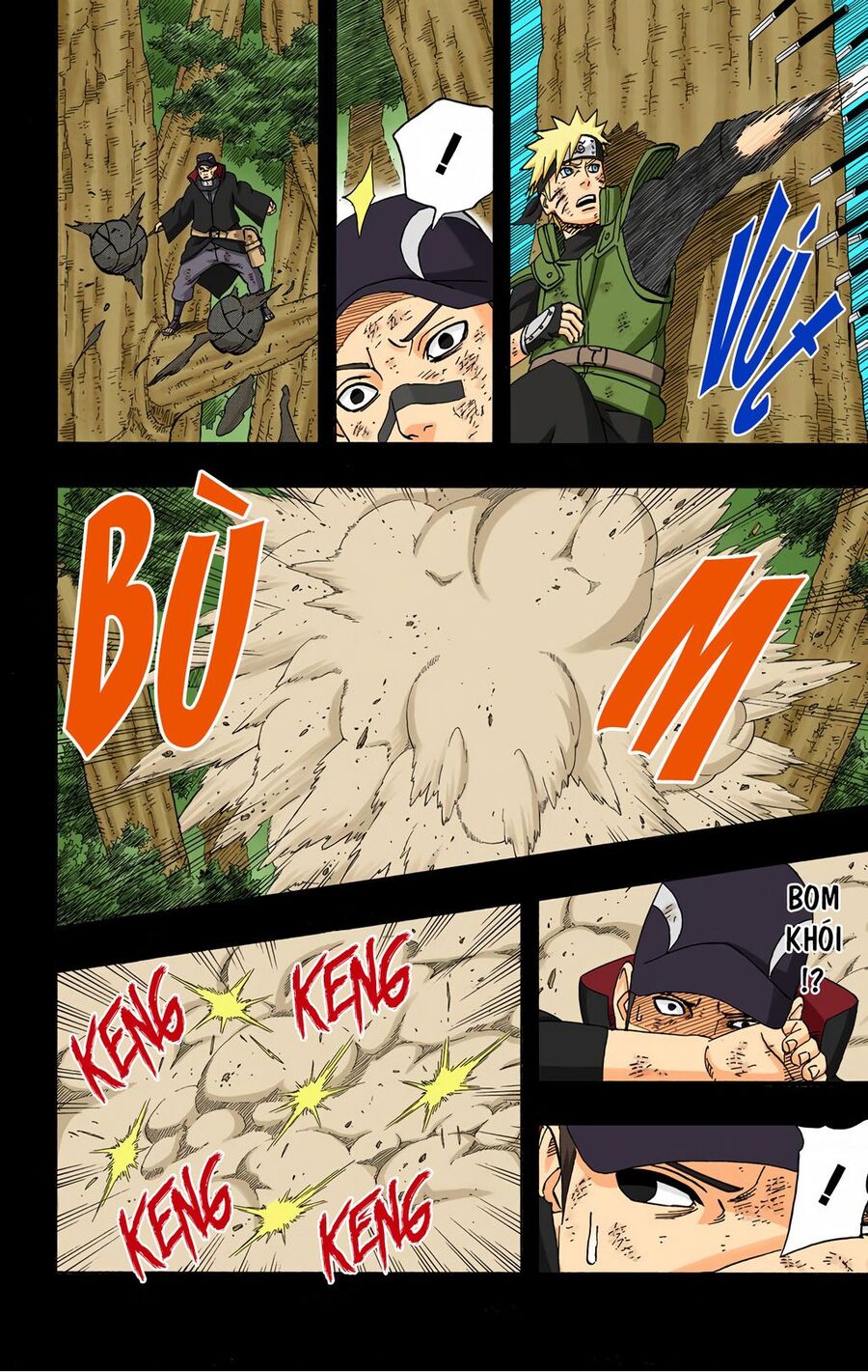 Naruto Full Color Edition: Chapter 416