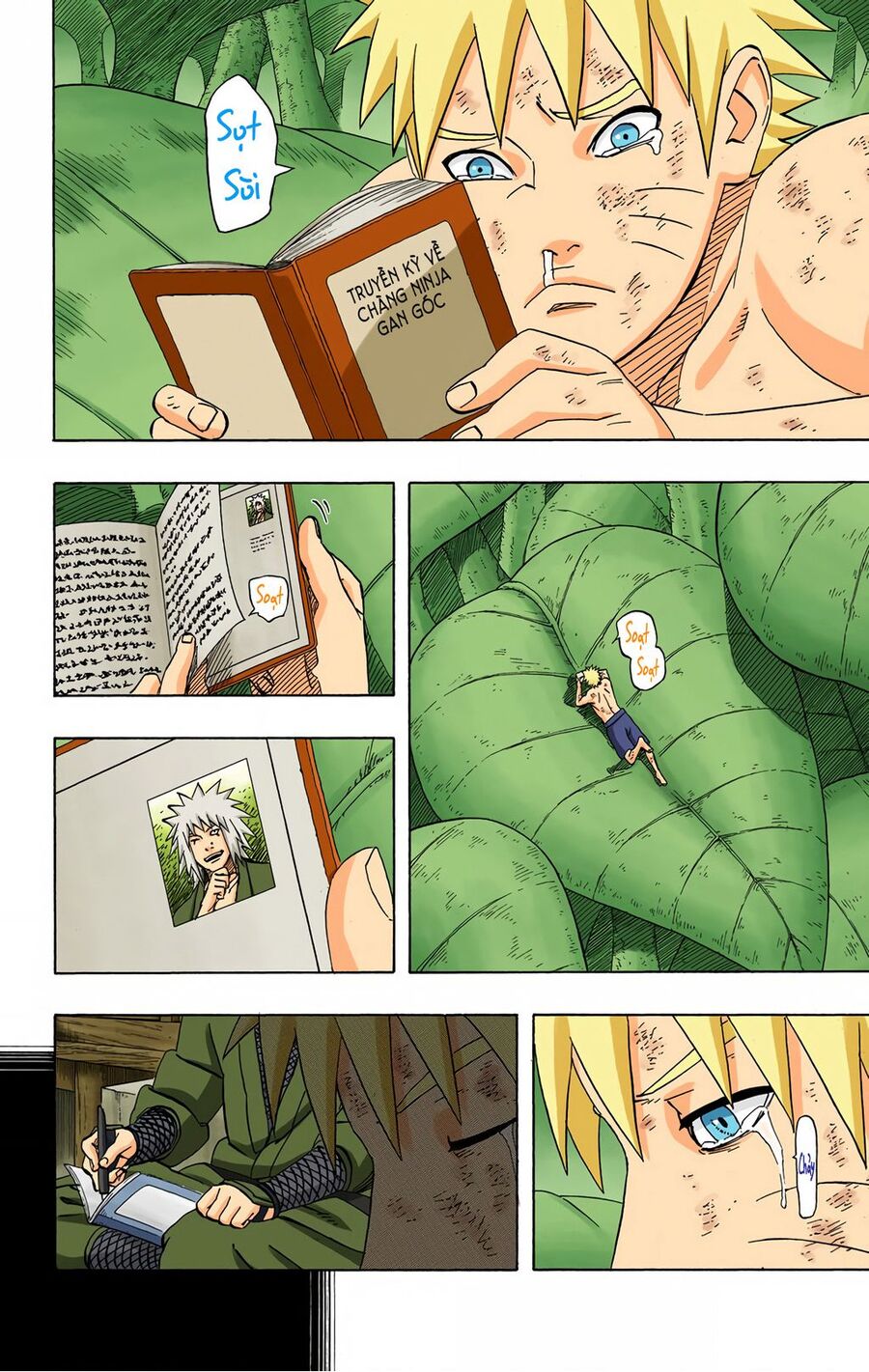 Naruto Full Color Edition: Chapter 416