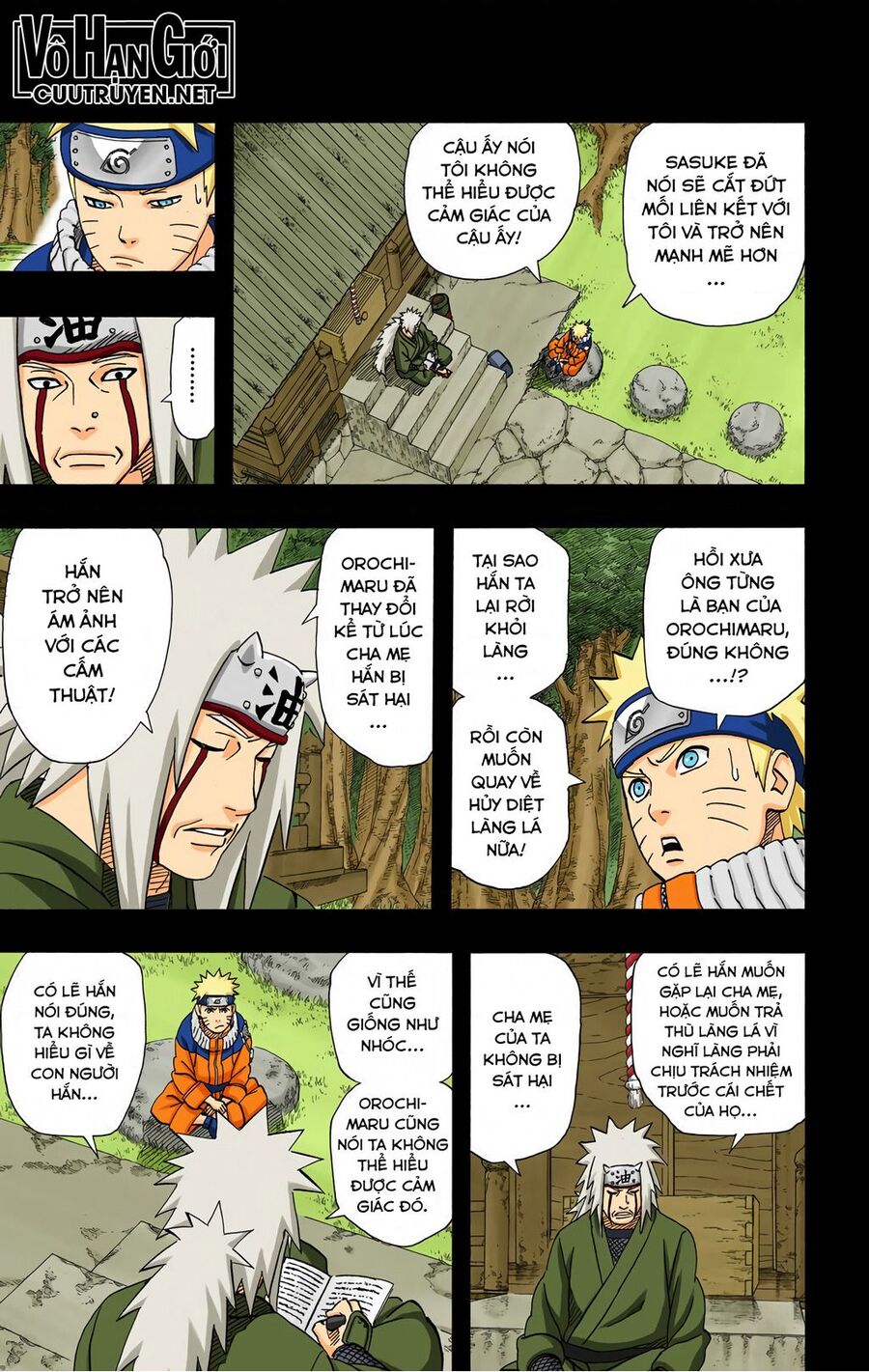 Naruto Full Color Edition: Chapter 416