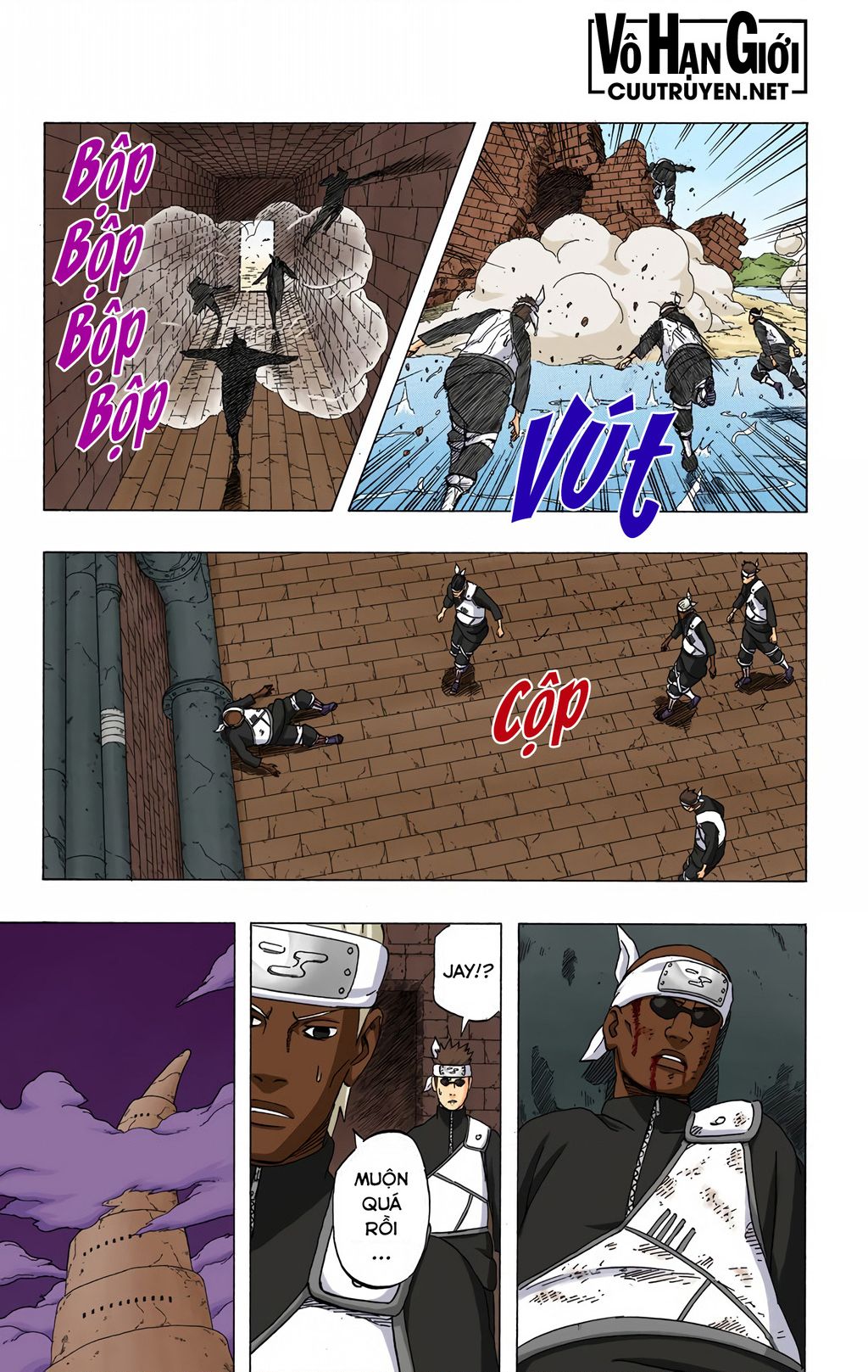 Naruto Full Color Edition: Chapter 418