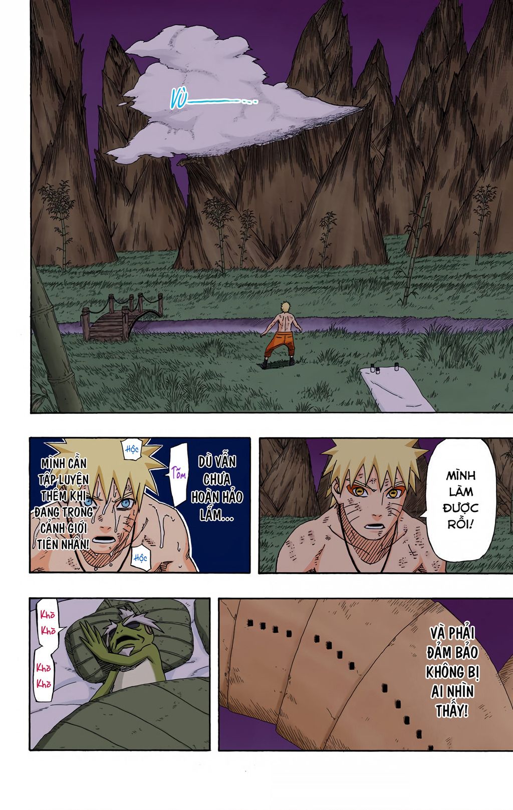 Naruto Full Color Edition: Chapter 418