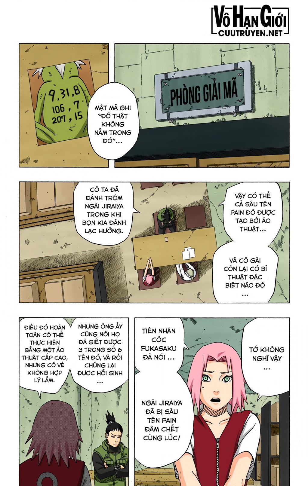 Naruto Full Color Edition: Chapter 418