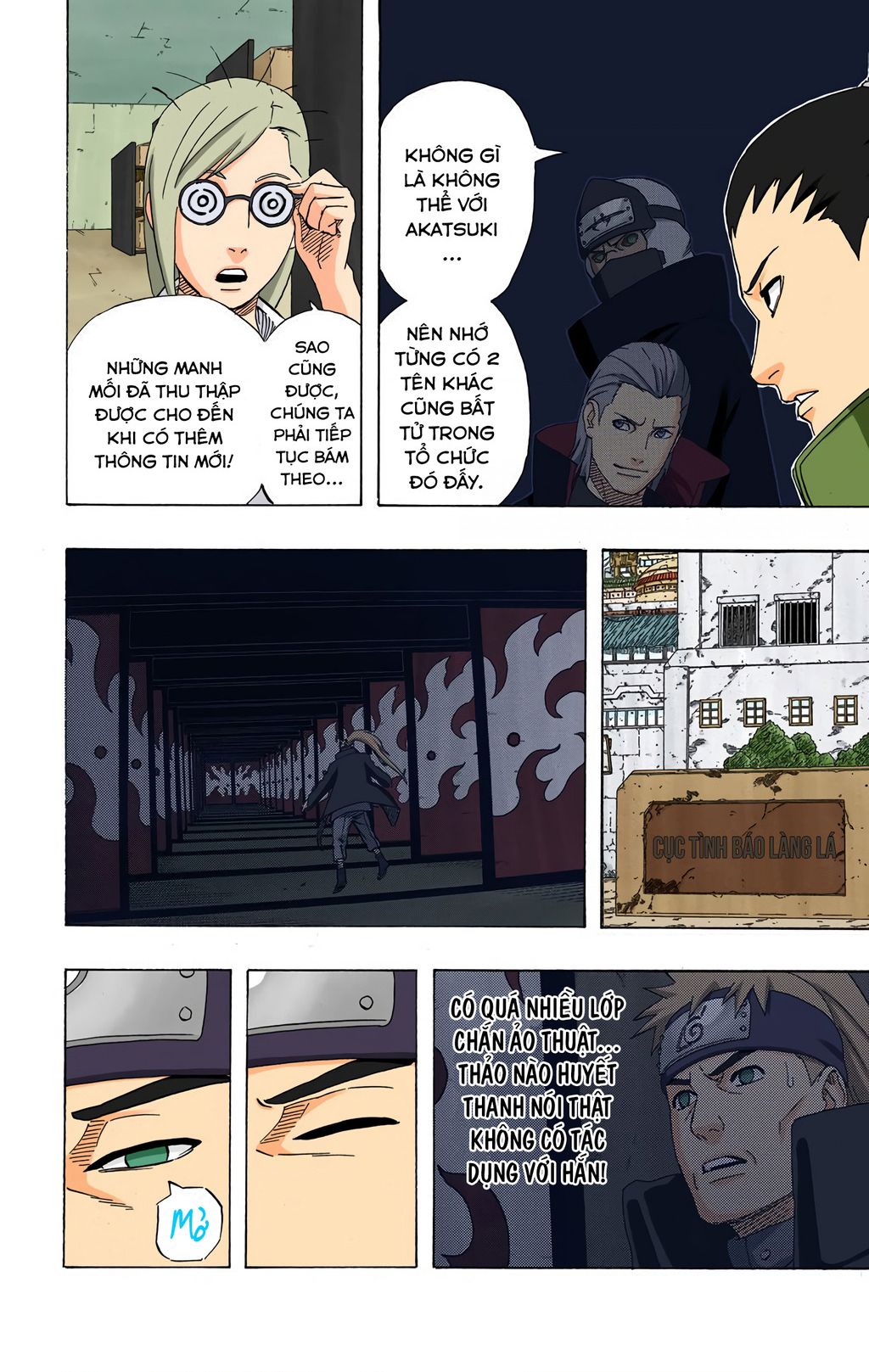 Naruto Full Color Edition: Chapter 418