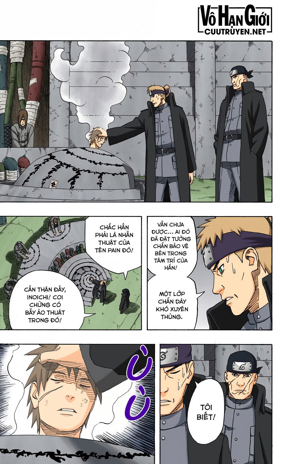 Naruto Full Color Edition: Chapter 418