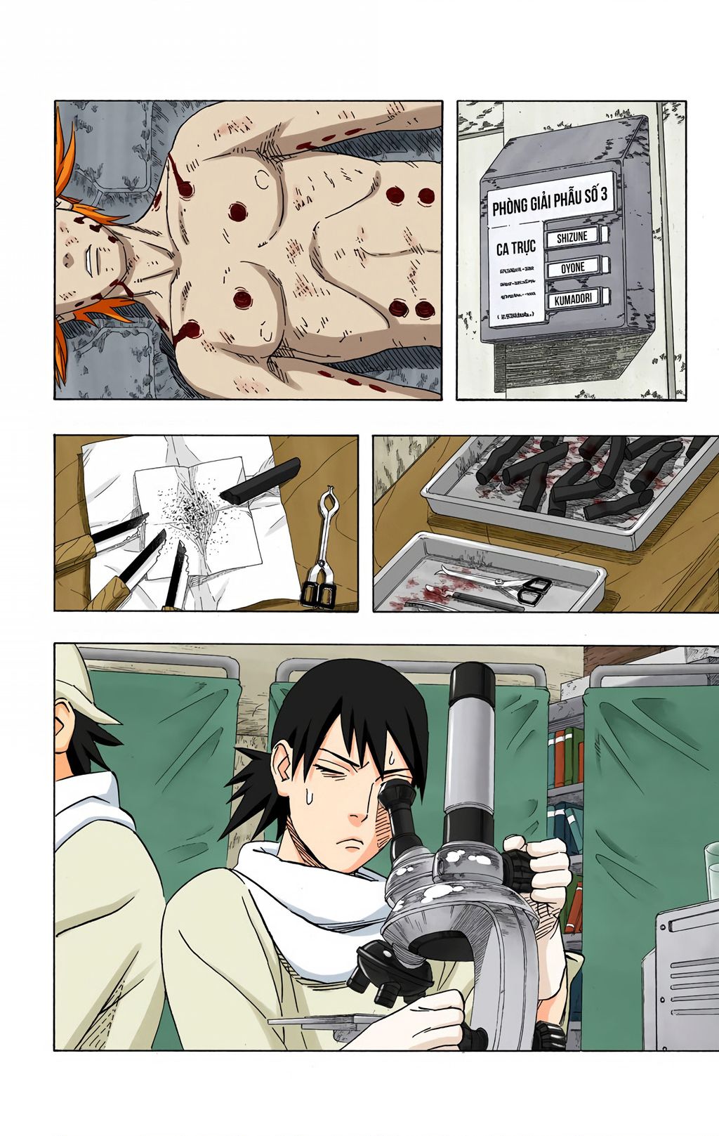Naruto Full Color Edition: Chapter 418