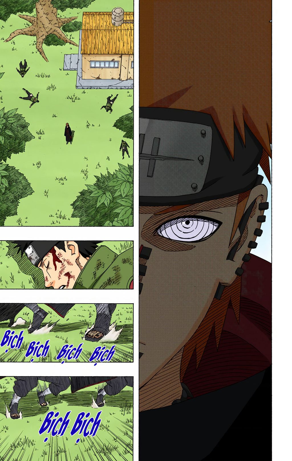 Naruto Full Color Edition: Chapter 418