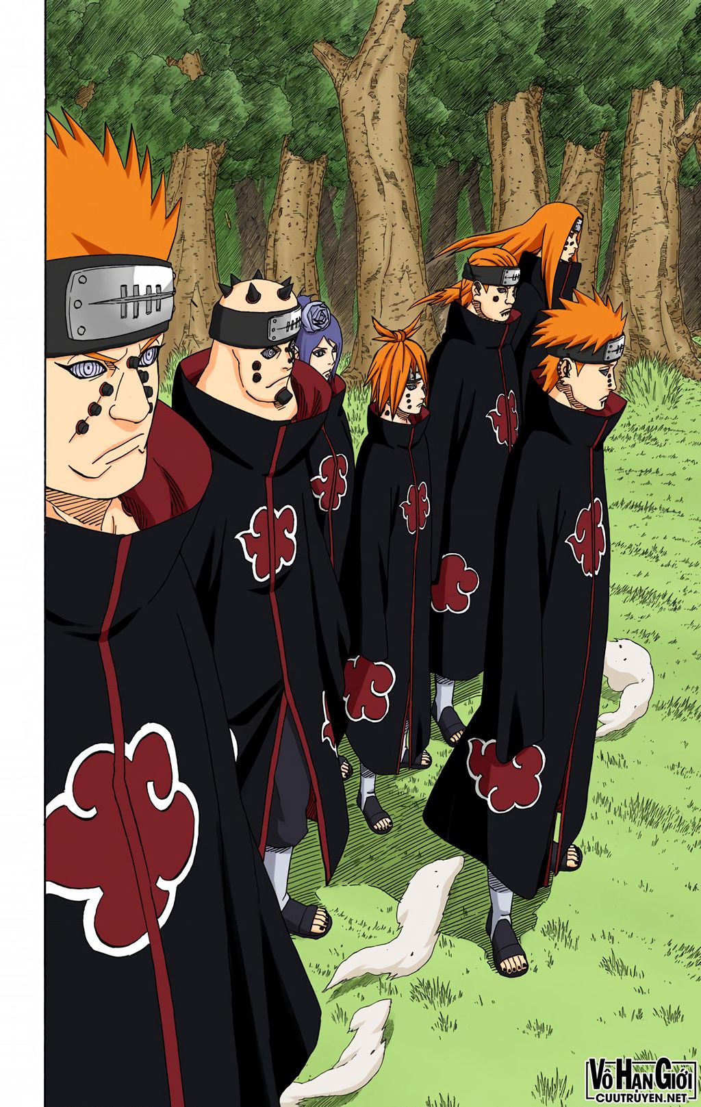 Naruto Full Color Edition: Chapter 418