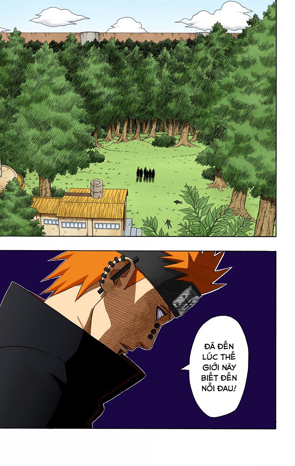 Naruto Full Color Edition: Chapter 418