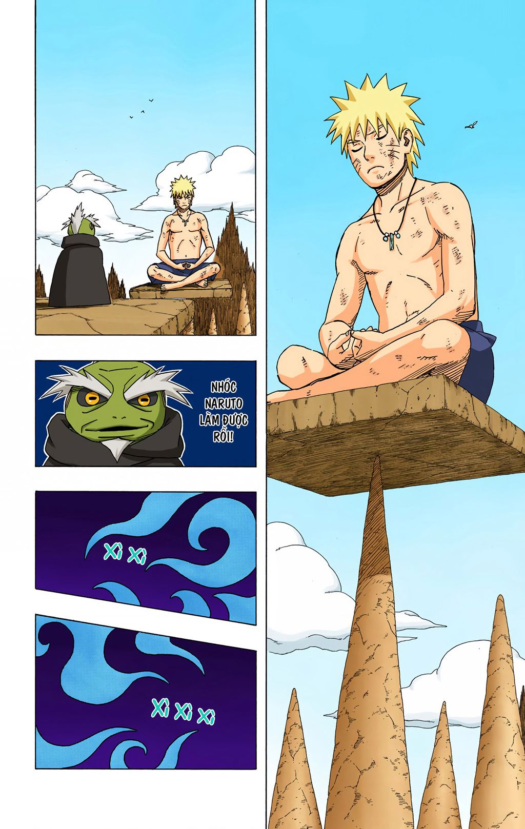 Naruto Full Color Edition: Chapter 418