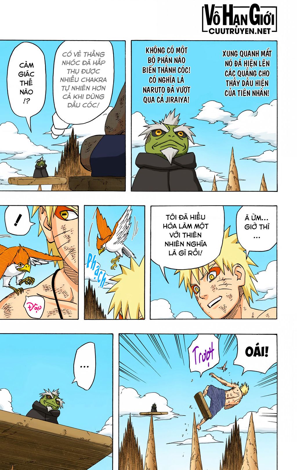 Naruto Full Color Edition: Chapter 418