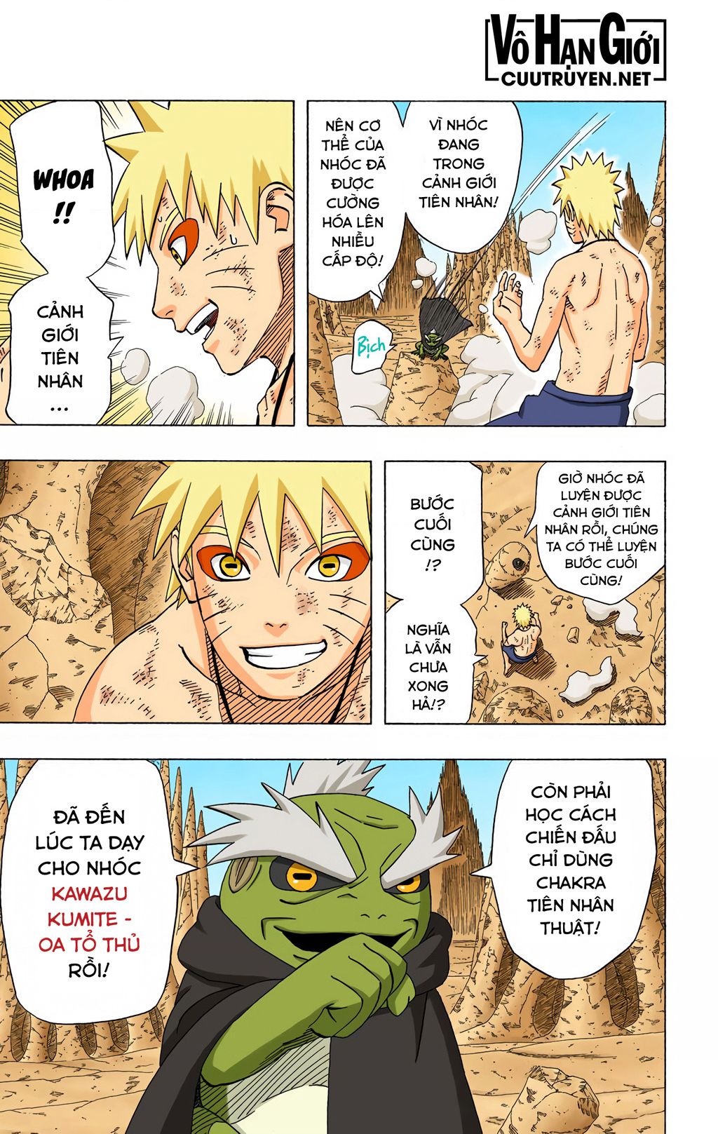 Naruto Full Color Edition: Chapter 418