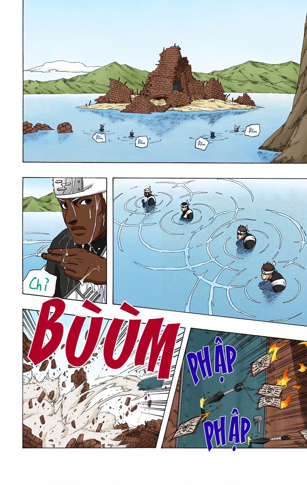 Naruto Full Color Edition: Chapter 418