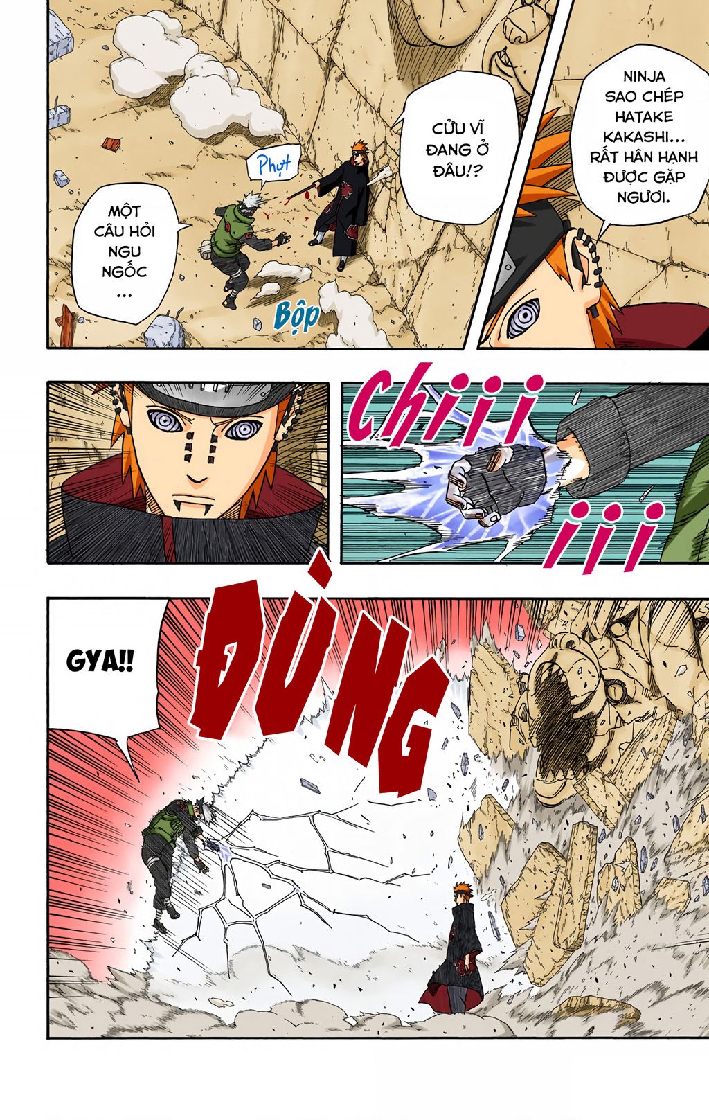 Naruto Full Color Edition: Chapter 420