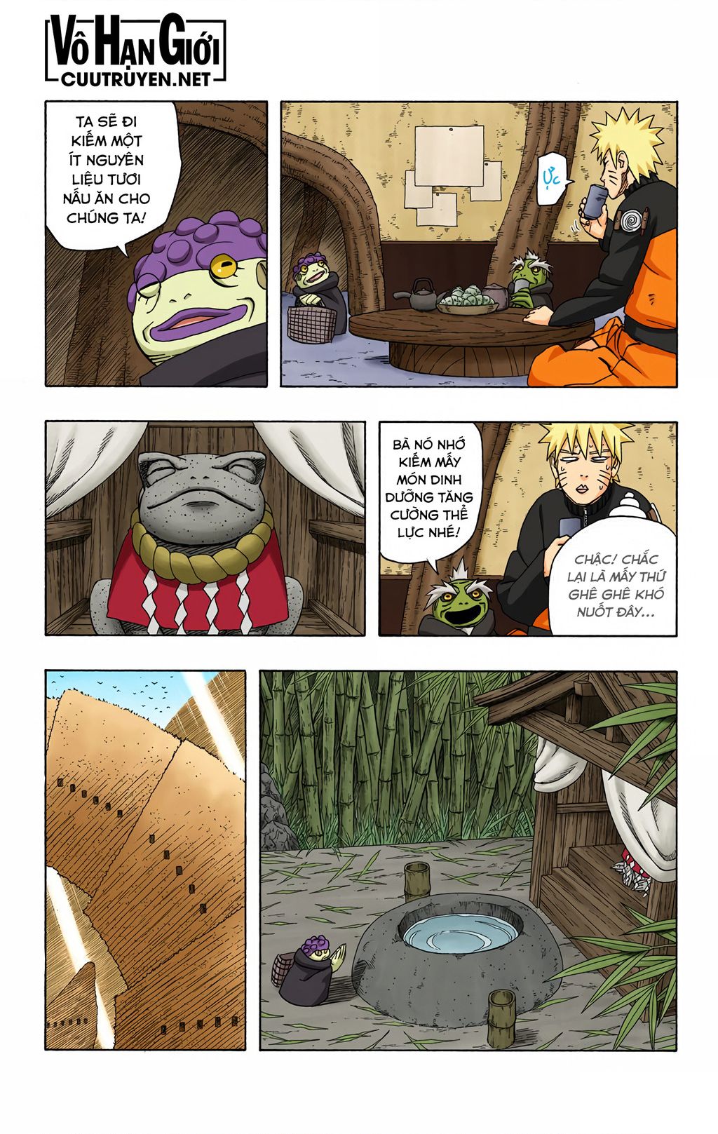 Naruto Full Color Edition: Chapter 420