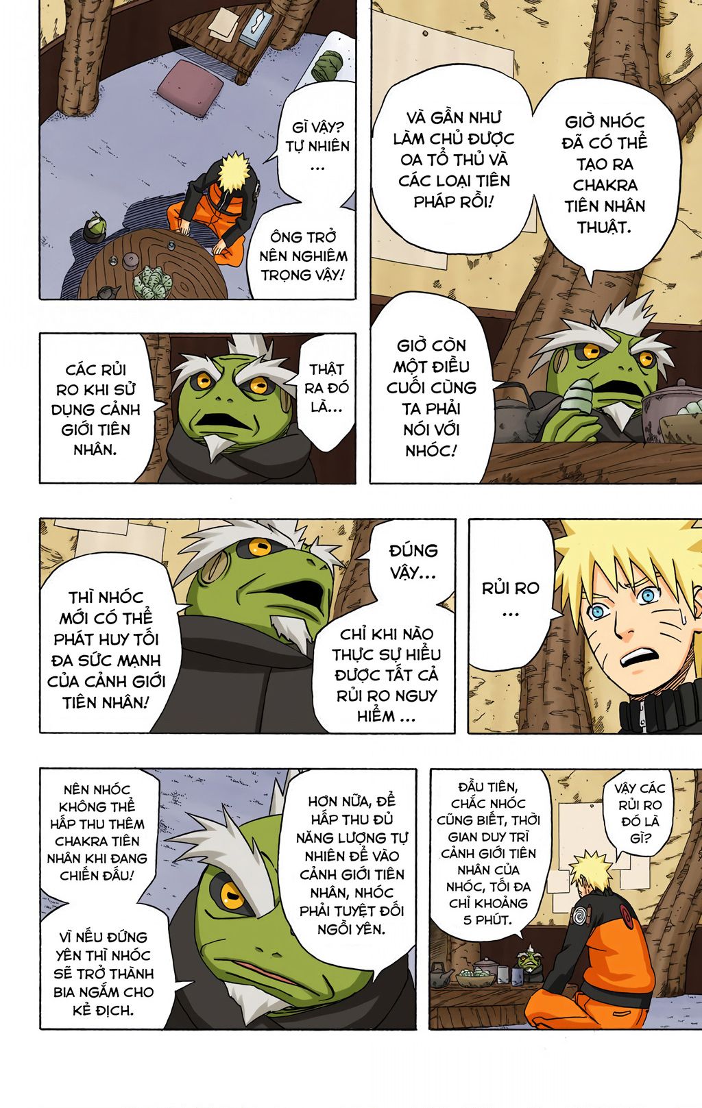 Naruto Full Color Edition: Chapter 420