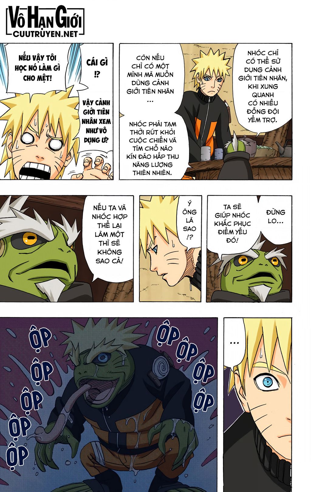 Naruto Full Color Edition: Chapter 420
