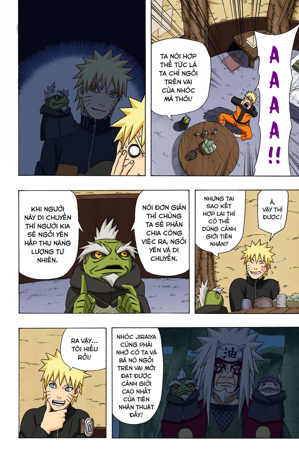 Naruto Full Color Edition: Chapter 420