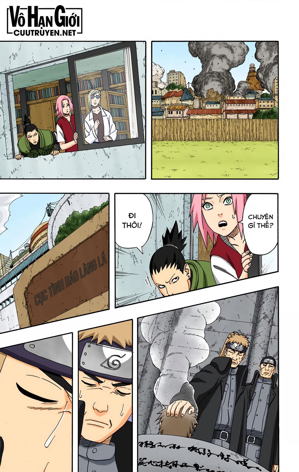 Naruto Full Color Edition: Chapter 420