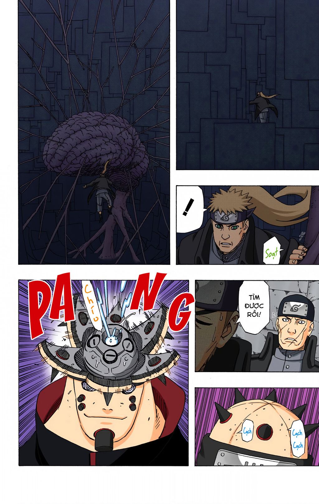 Naruto Full Color Edition: Chapter 420