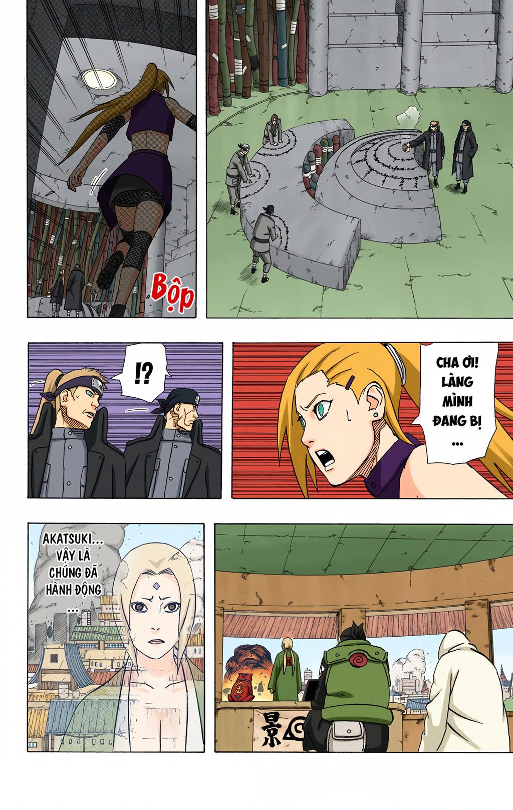 Naruto Full Color Edition: Chapter 420
