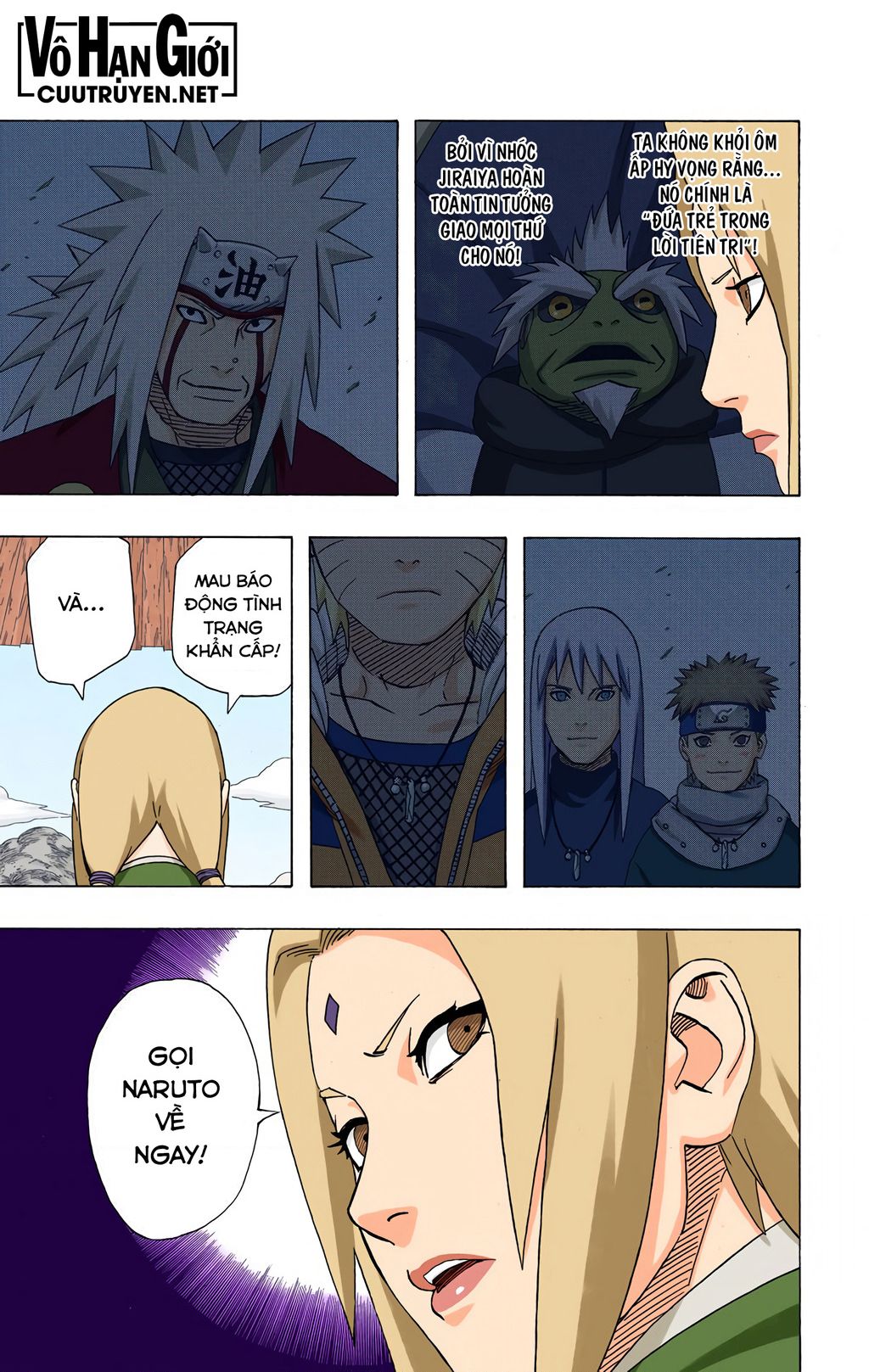 Naruto Full Color Edition: Chapter 420
