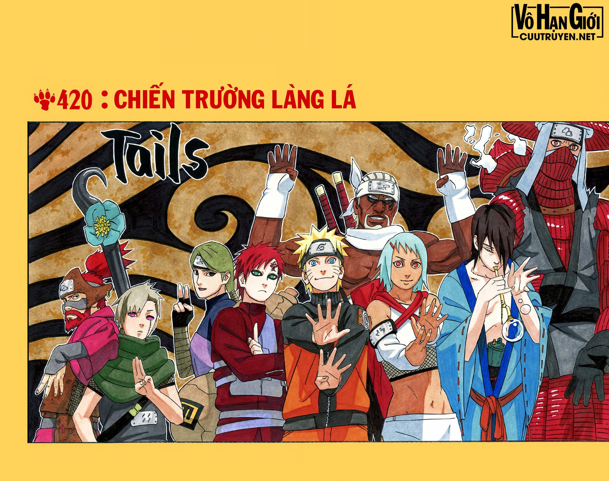 Naruto Full Color Edition: Chapter 420
