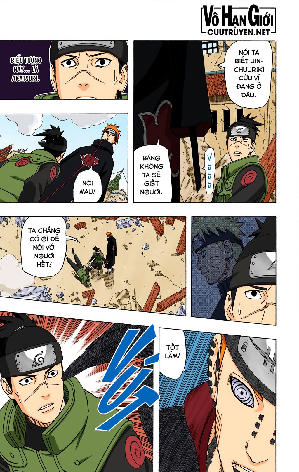 Naruto Full Color Edition: Chapter 420