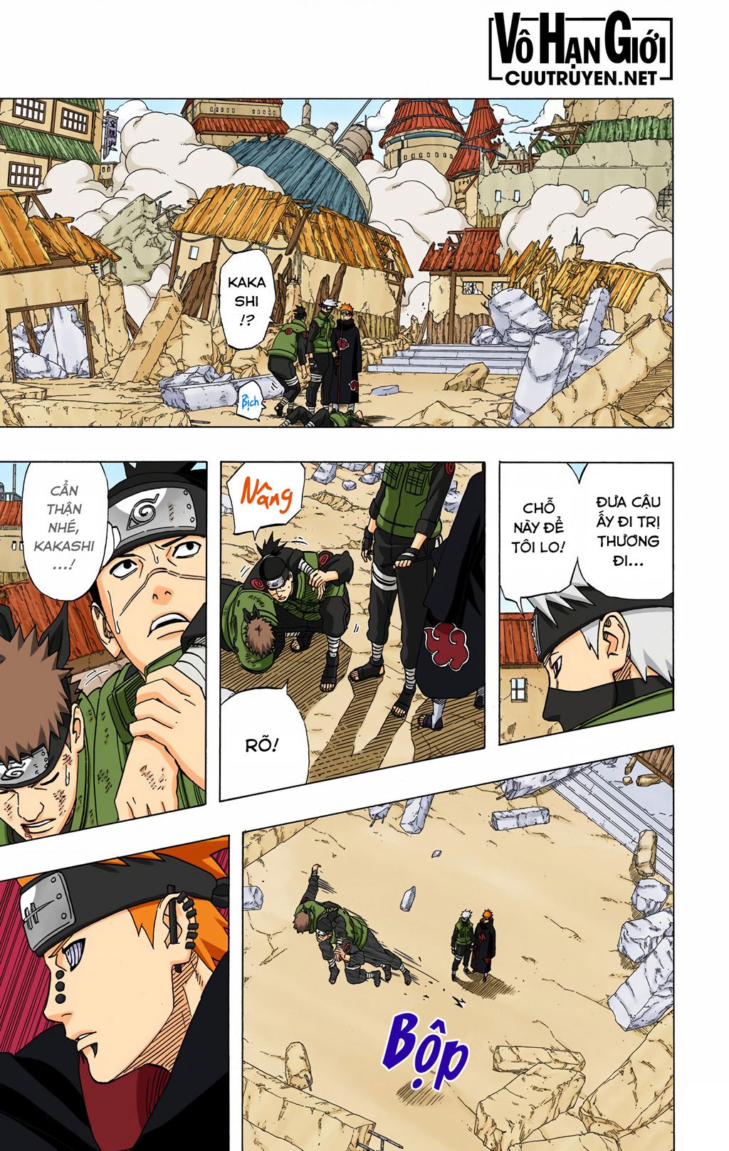Naruto Full Color Edition: Chapter 420