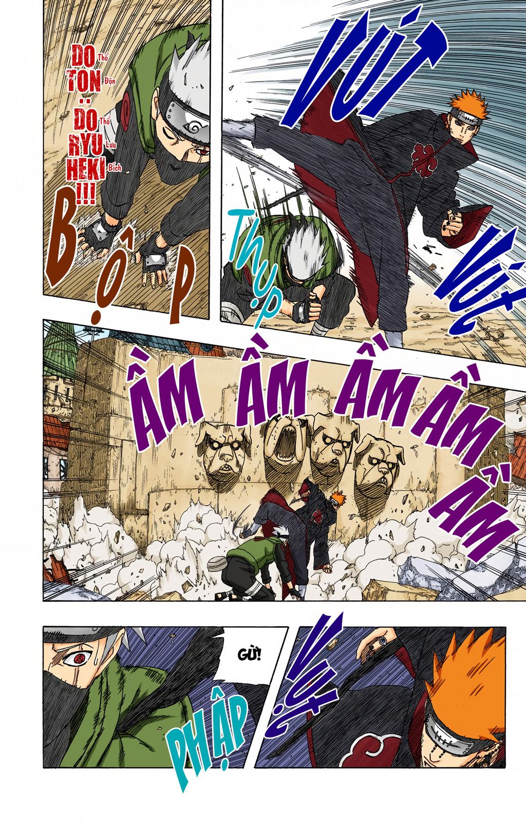 Naruto Full Color Edition: Chapter 420