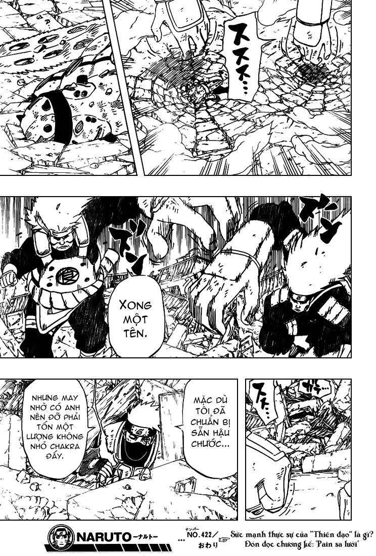 Naruto Full Color Edition: Chapter 422