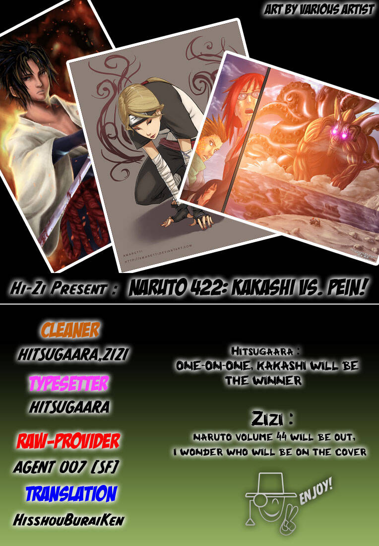 Naruto Full Color Edition: Chapter 422