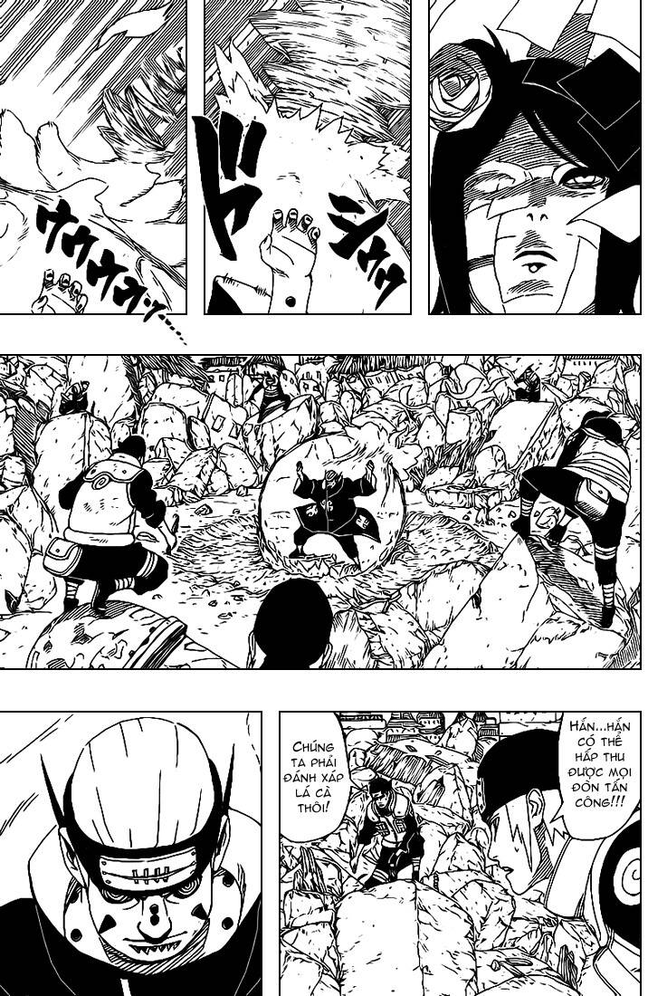 Naruto Full Color Edition: Chapter 422