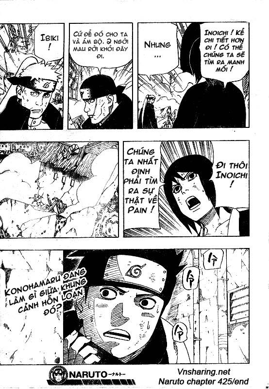 Naruto Full Color Edition: Chapter 425