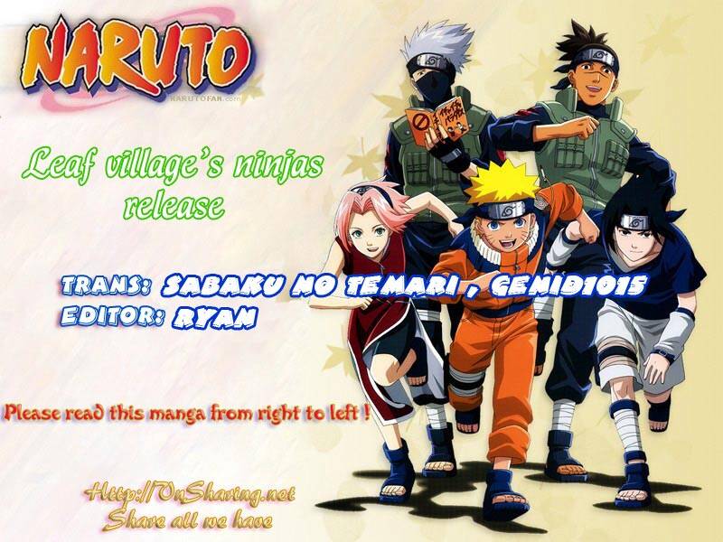 Naruto Full Color Edition: Chapter 425