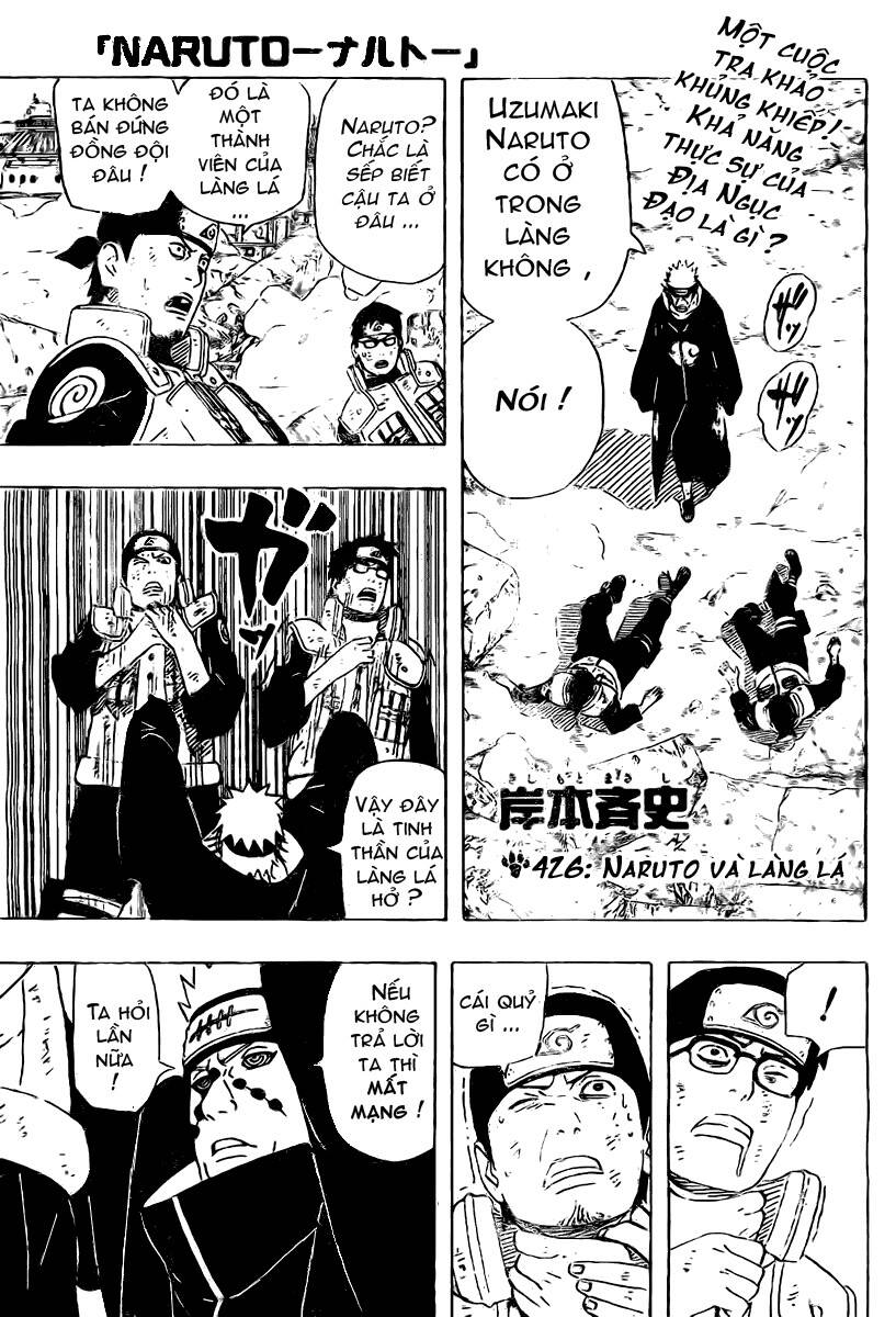 Naruto Full Color Edition: Chapter 426