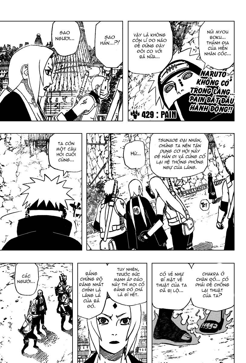 Naruto Full Color Edition: Chapter 429