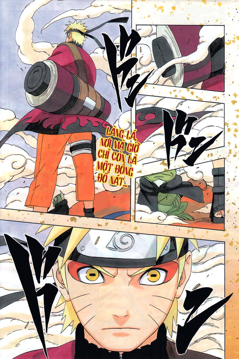 Naruto Full Color Edition: Chapter 430